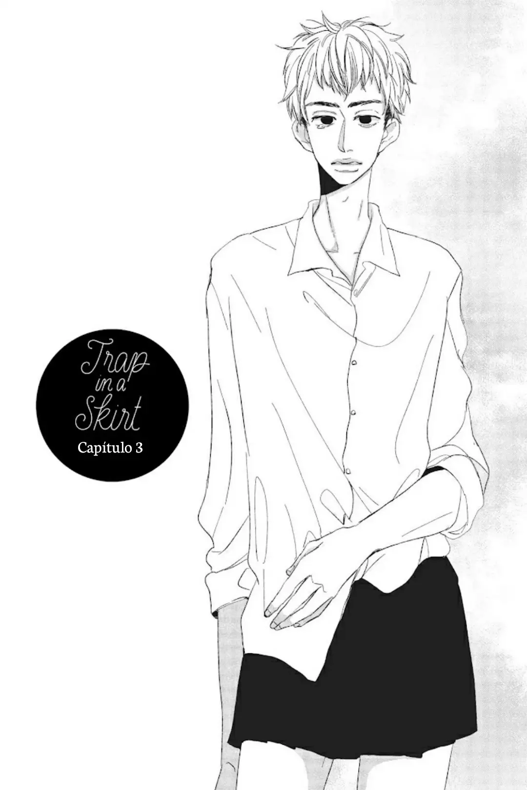 Armadilha da saia – Capítulo 03 Yaoi – Página 1