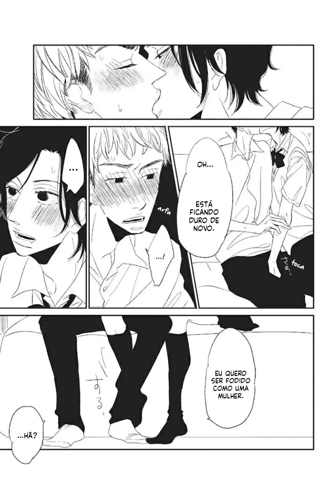 Armadilha da saia – Capítulo 03 Yaoi – Página 10