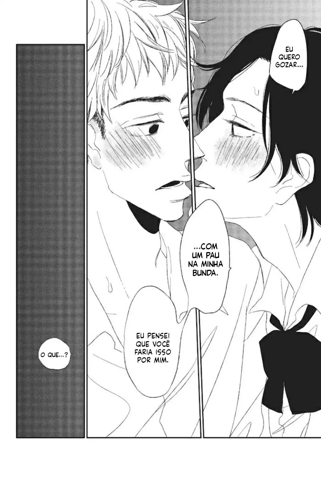 Armadilha da saia – Capítulo 03 Yaoi – Página 11