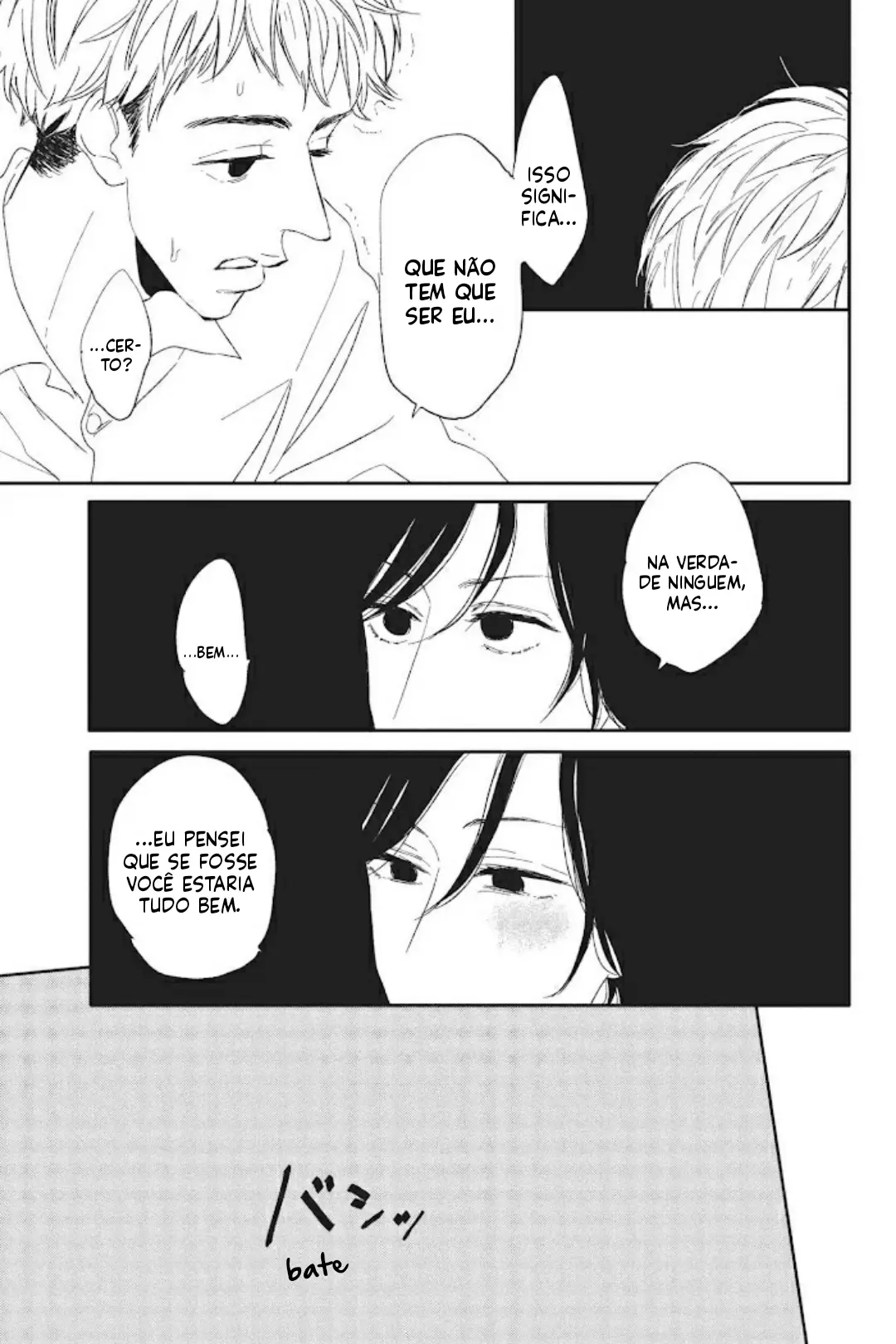 Armadilha da saia – Capítulo 03 Yaoi – Página 12