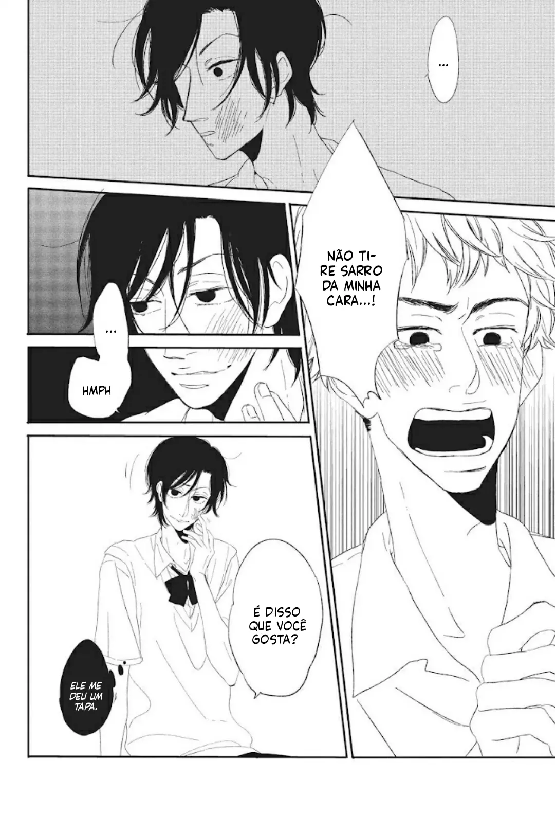 Armadilha da saia – Capítulo 03 Yaoi – Página 13