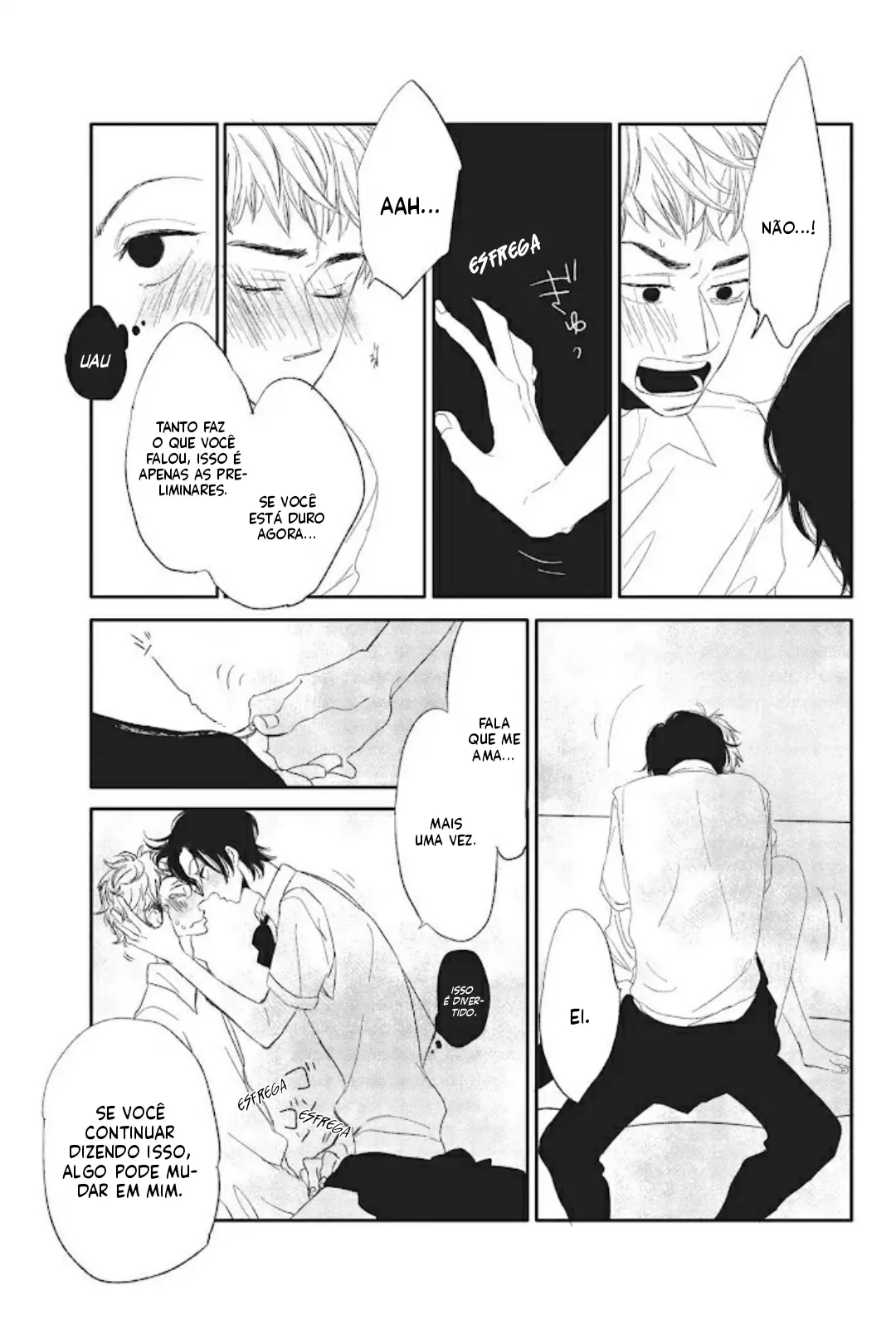 Armadilha da saia – Capítulo 03 Yaoi – Página 14