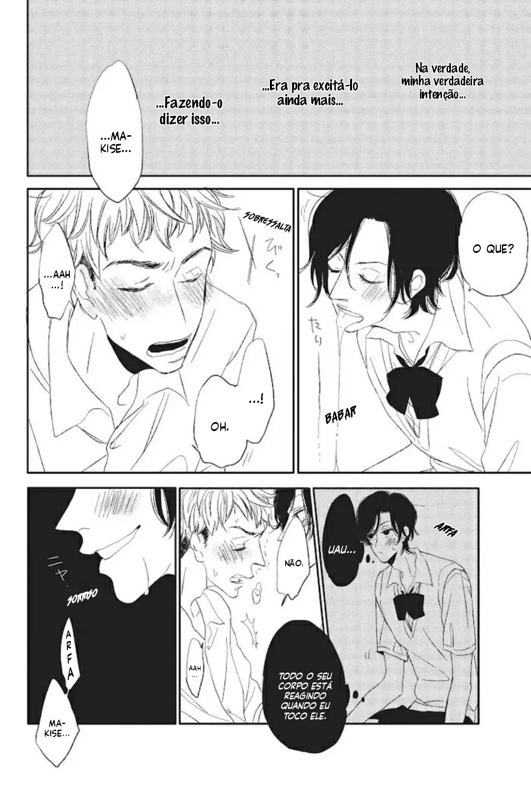 Armadilha da saia – Capítulo 03 Yaoi – Página 15