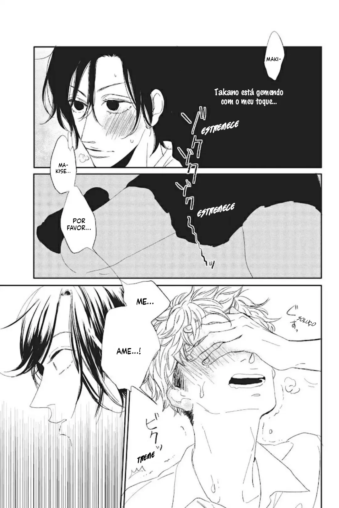 Armadilha da saia – Capítulo 03 Yaoi – Página 16