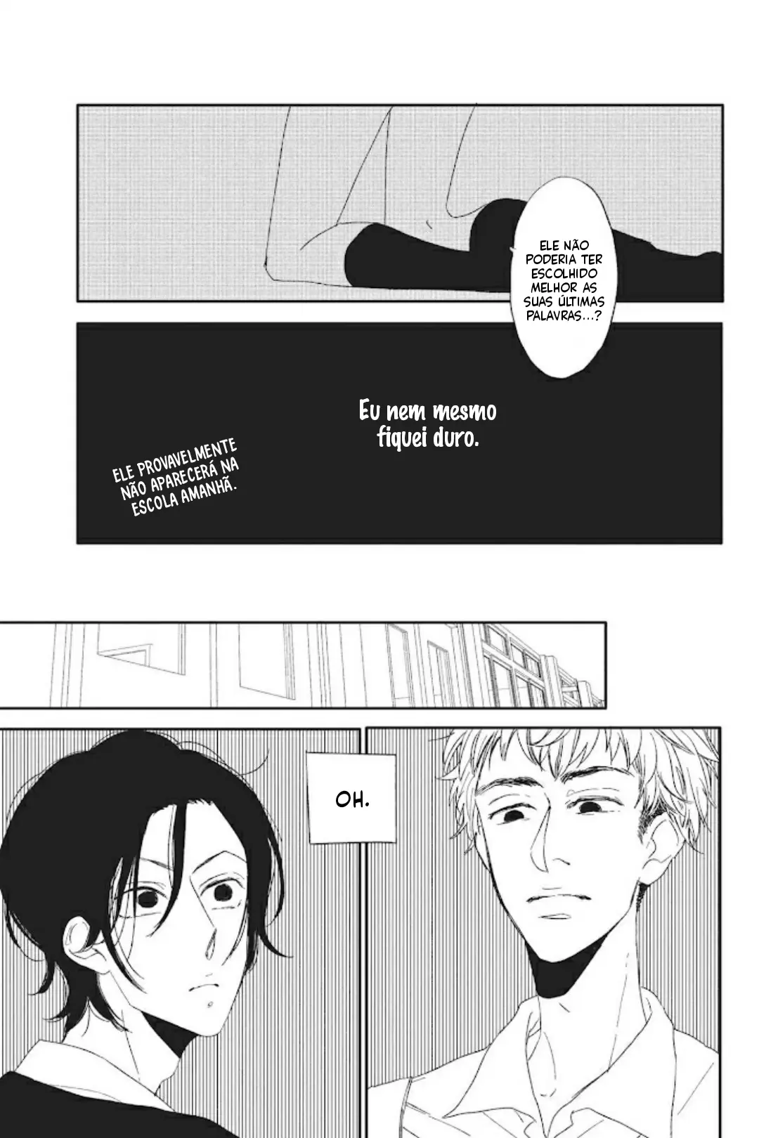 Armadilha da saia – Capítulo 03 Yaoi – Página 18