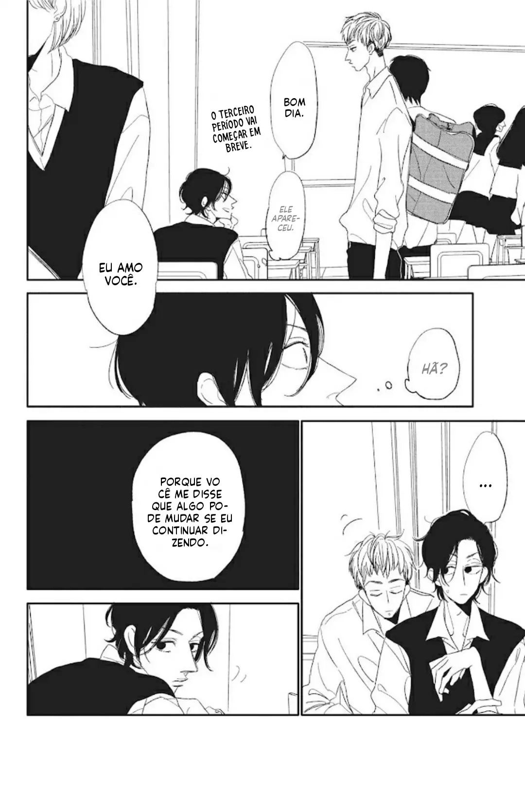 Armadilha da saia – Capítulo 03 Yaoi – Página 19