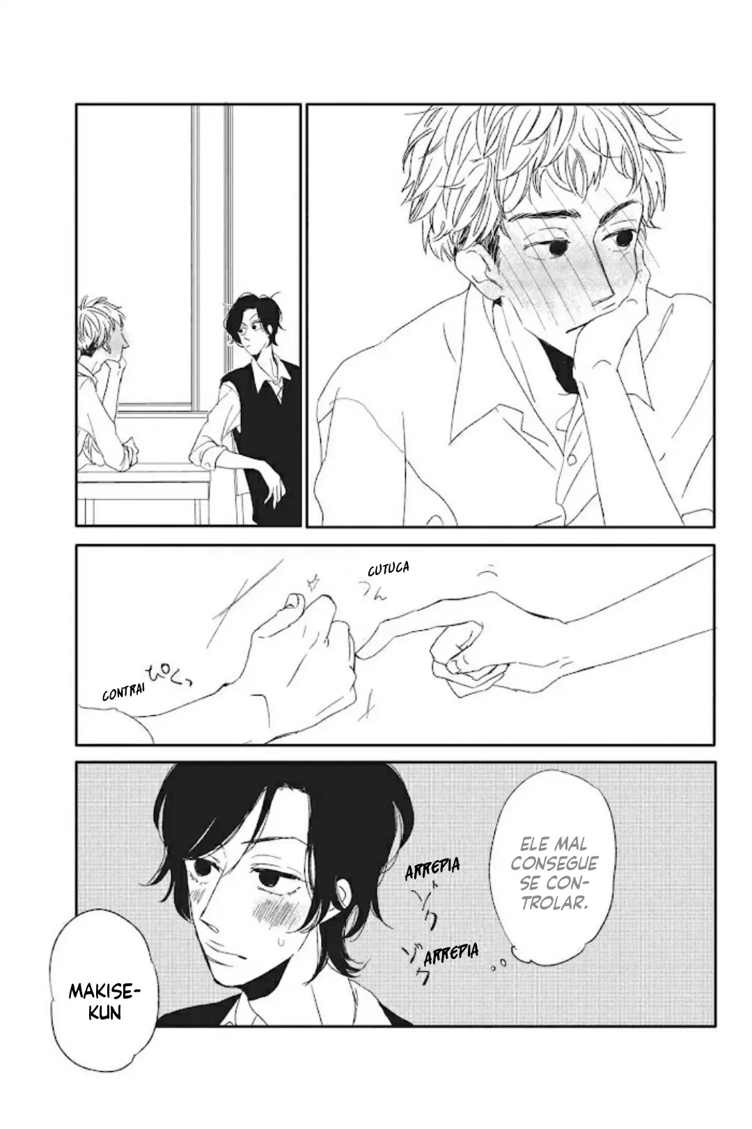 Armadilha da saia – Capítulo 03 Yaoi – Página 20