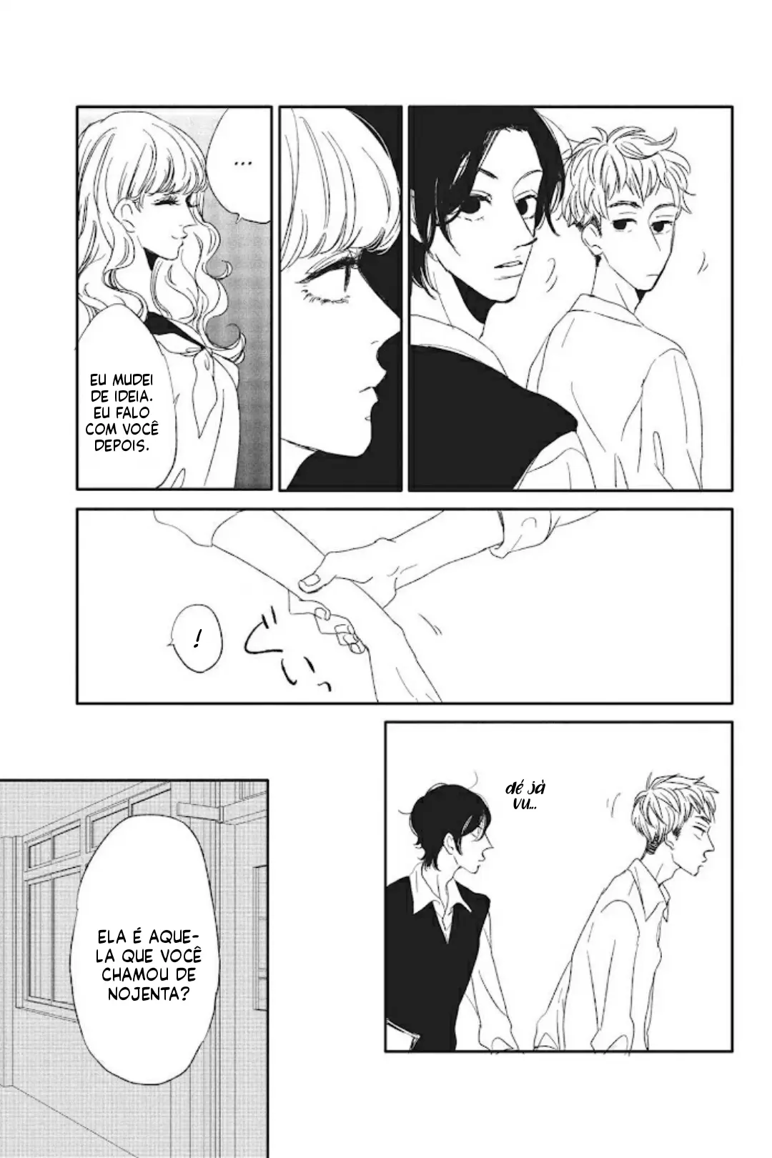 Armadilha da saia – Capítulo 03 Yaoi – Página 22