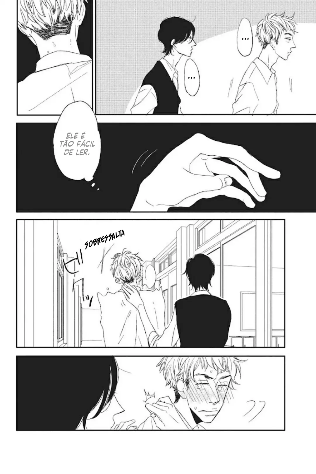 Armadilha da saia – Capítulo 03 Yaoi – Página 23