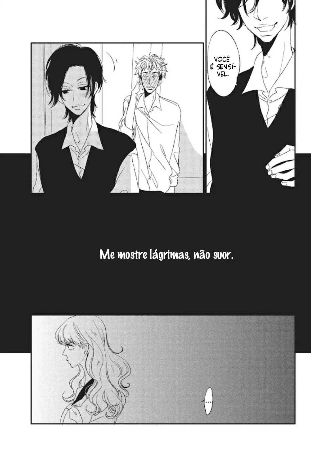 Armadilha da saia – Capítulo 03 Yaoi – Página 24