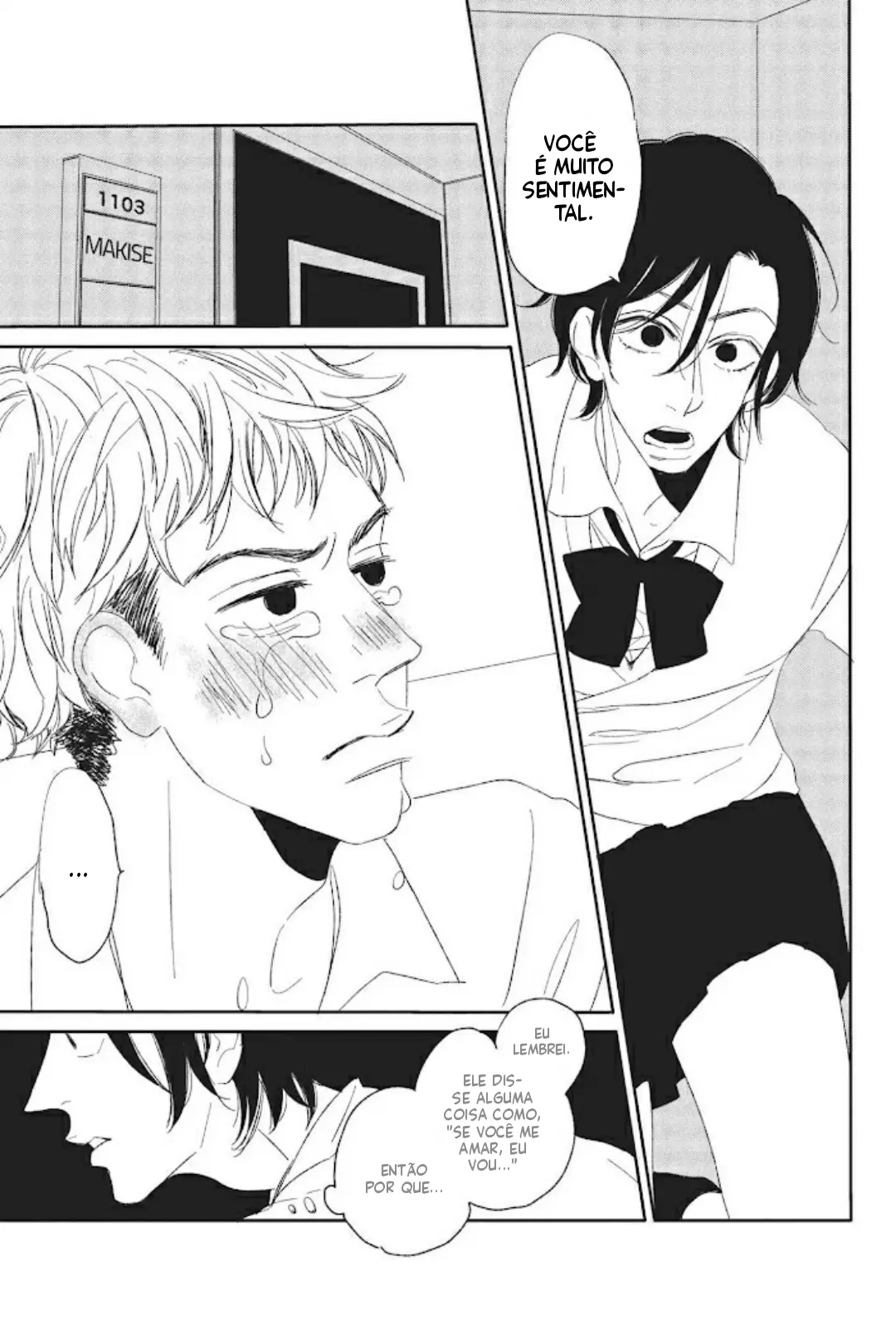 Armadilha da saia – Capítulo 03 Yaoi – Página 4