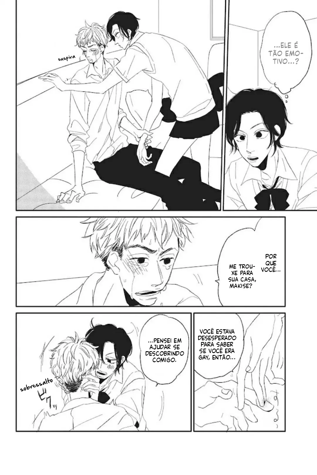 Armadilha da saia – Capítulo 03 Yaoi – Página 5