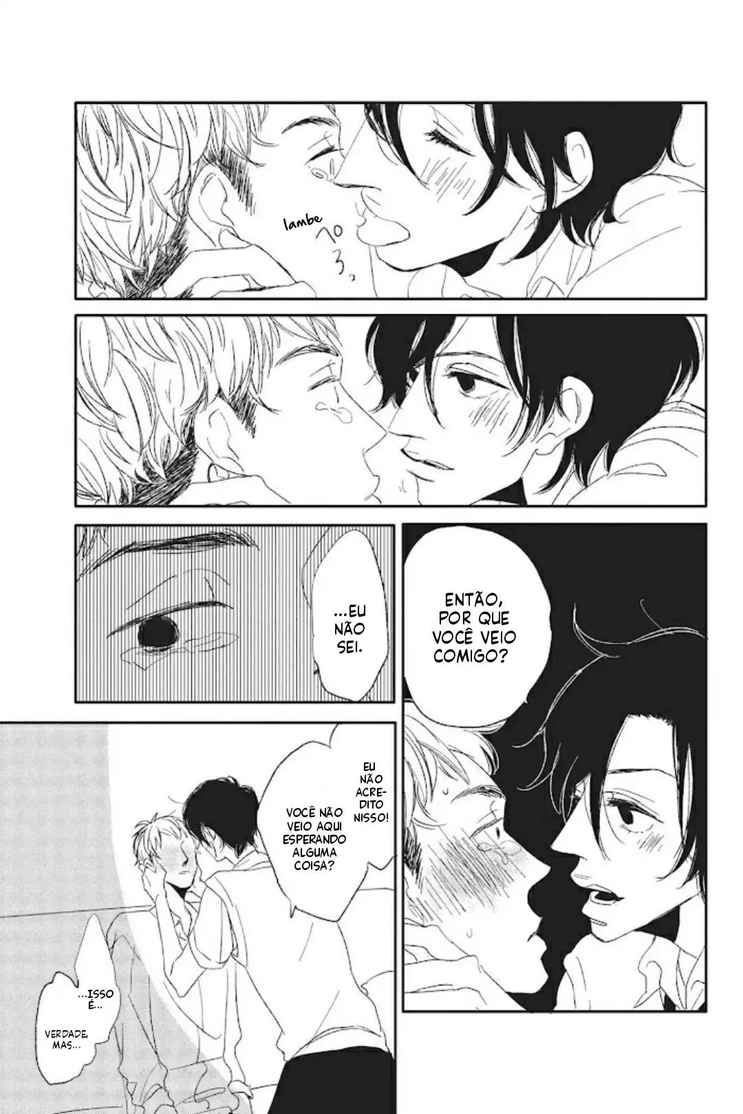 Armadilha da saia – Capítulo 03 Yaoi – Página 6