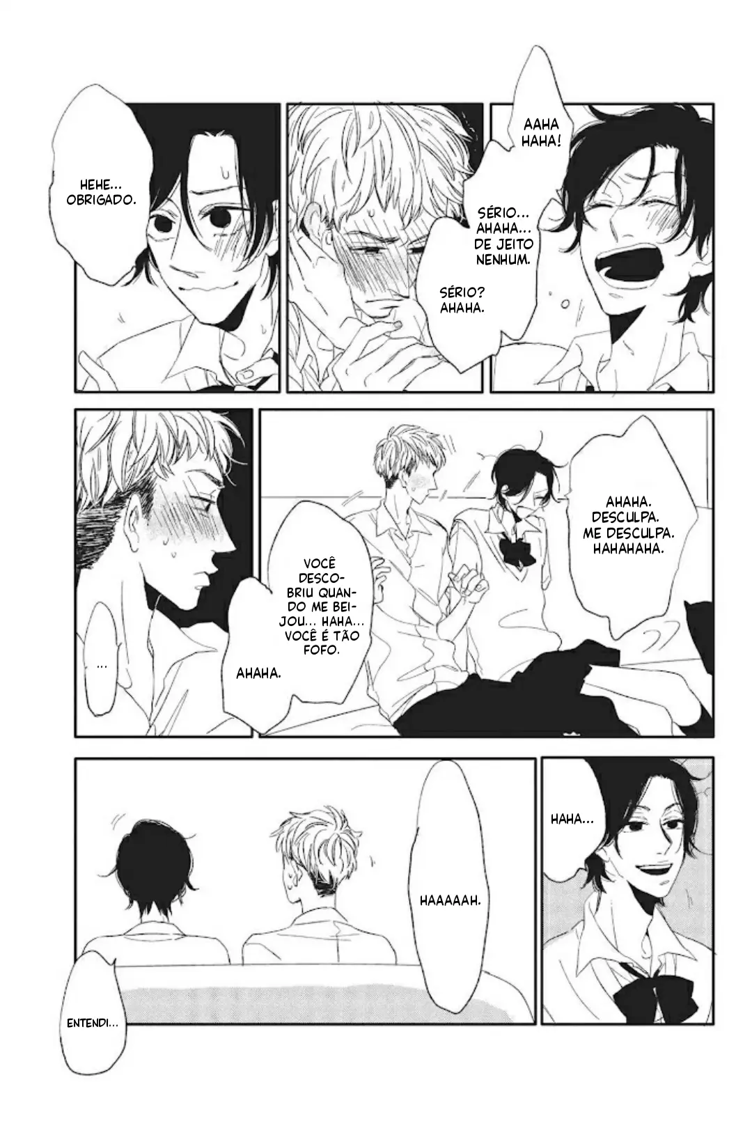 Armadilha da saia – Capítulo 03 Yaoi – Página 8