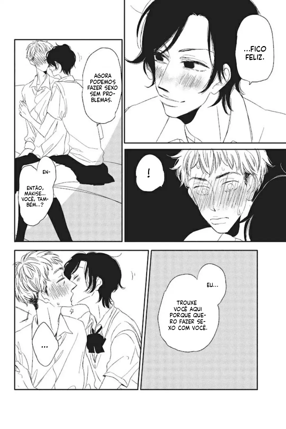 Armadilha da saia – Capítulo 03 Yaoi – Página 9