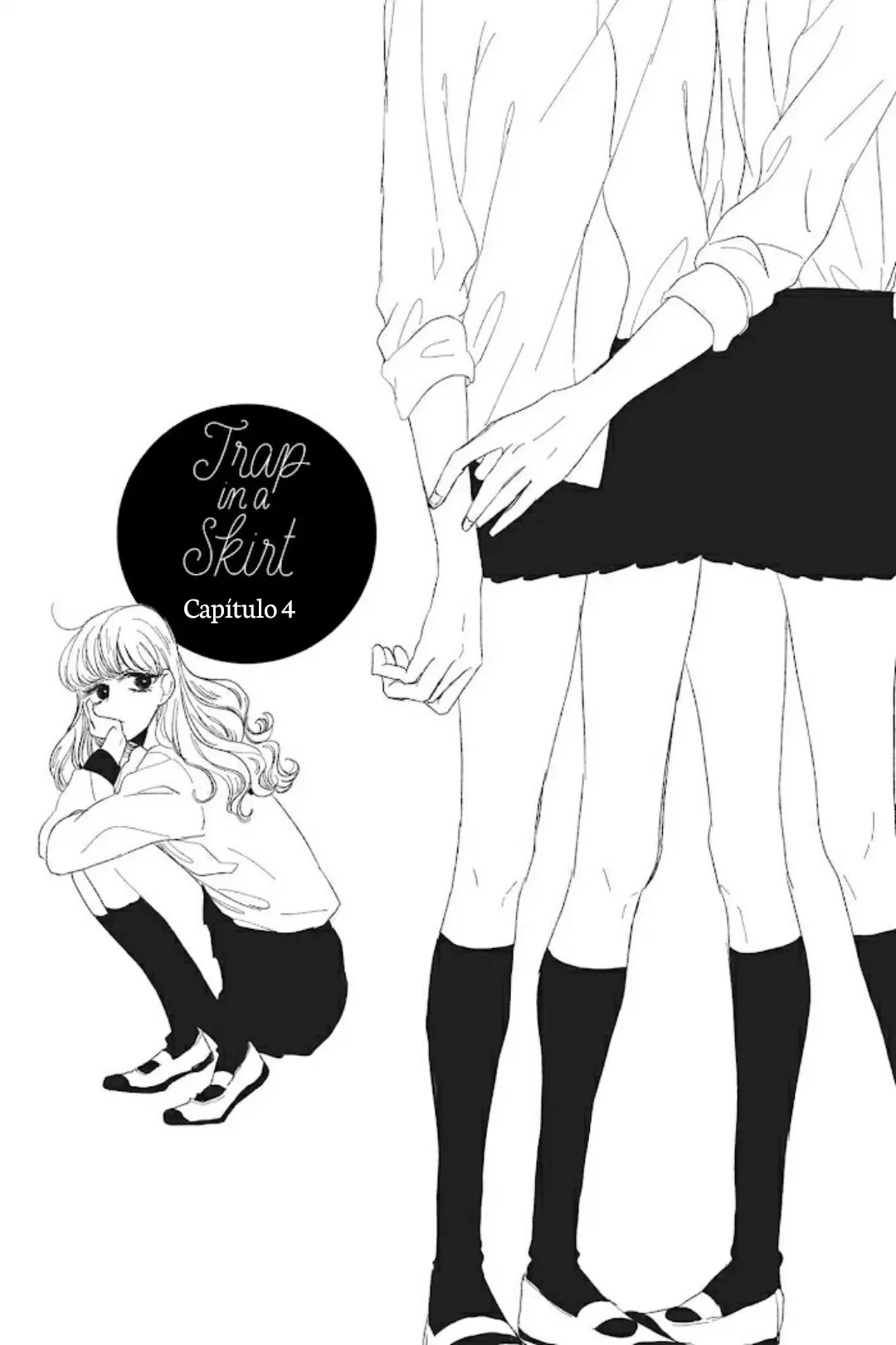 Armadilha da saia – Capítulo 04 Yaoi – Página 1