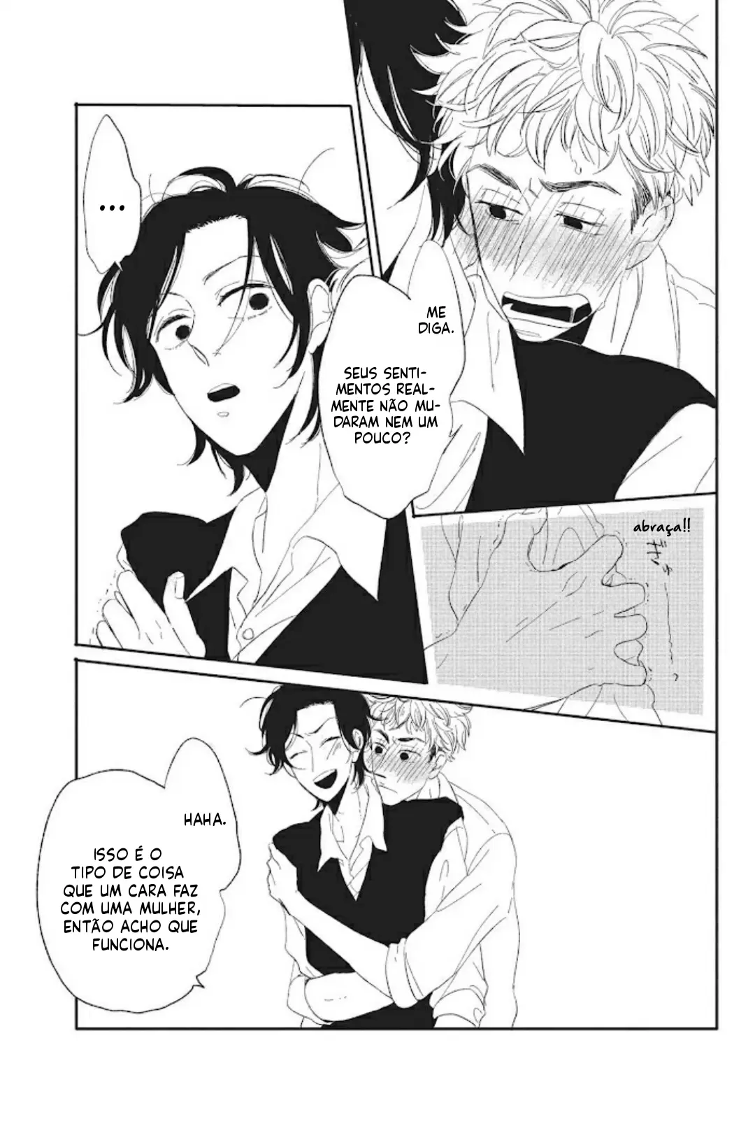 Armadilha da saia – Capítulo 04 Yaoi – Página 10