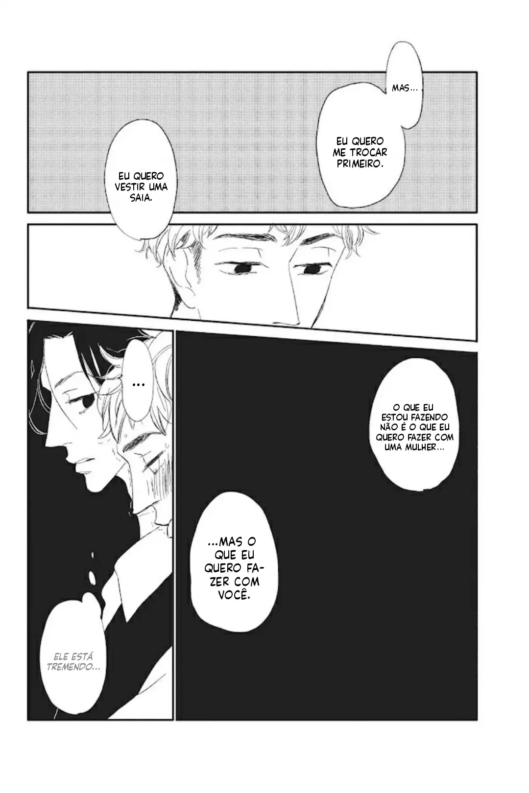 Armadilha da saia – Capítulo 04 Yaoi – Página 11