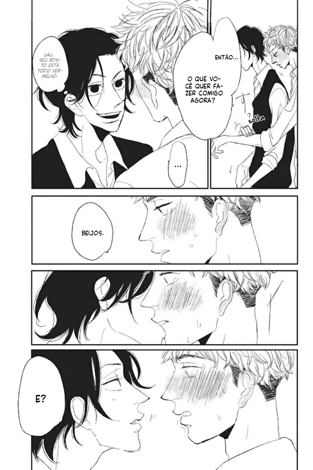 Armadilha da saia – Capítulo 04 Yaoi – Página 12