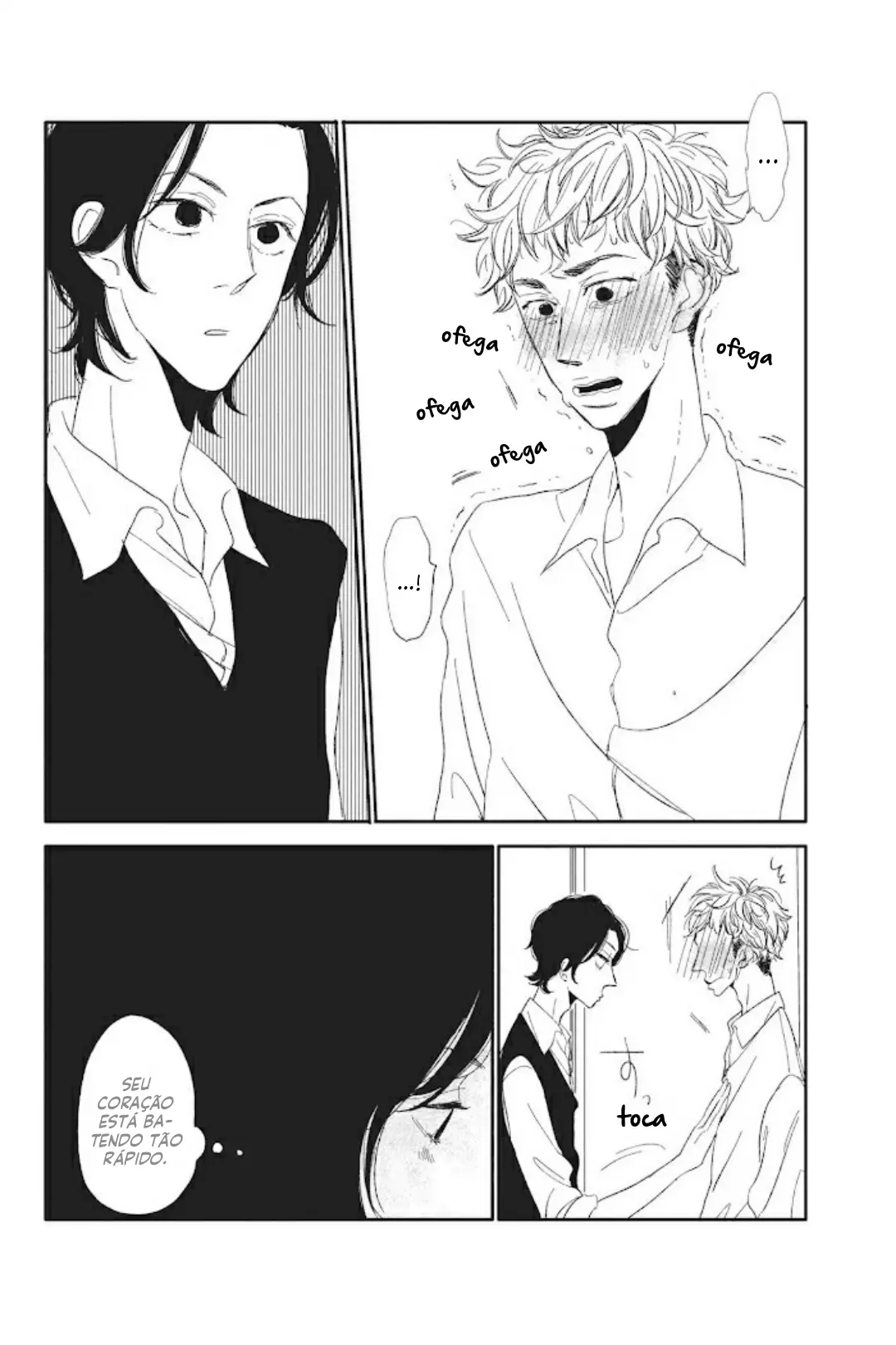 Armadilha da saia – Capítulo 04 Yaoi – Página 13