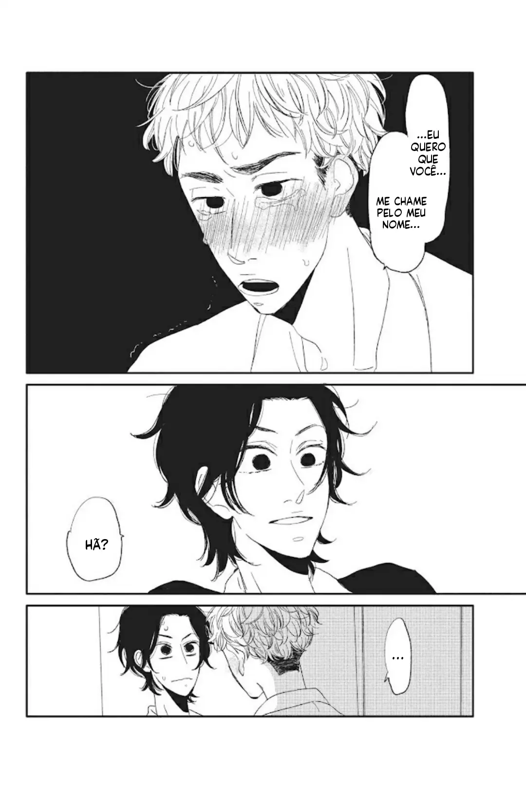 Armadilha da saia – Capítulo 04 Yaoi – Página 15