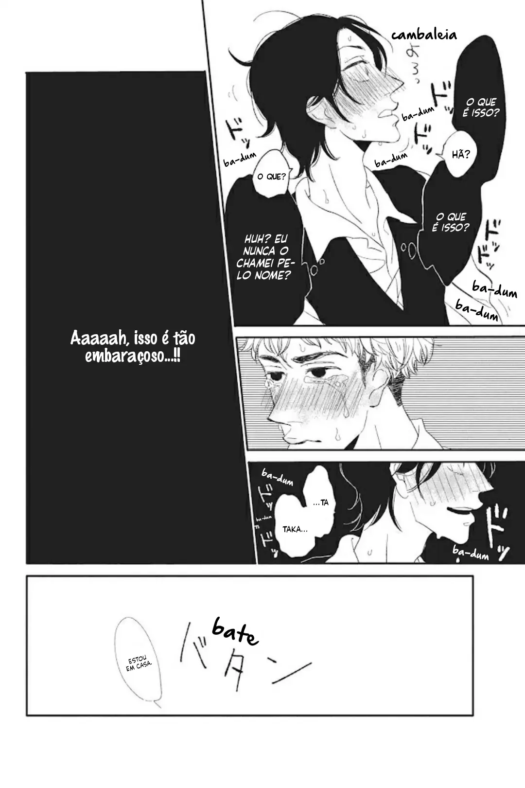 Armadilha da saia – Capítulo 04 Yaoi – Página 17