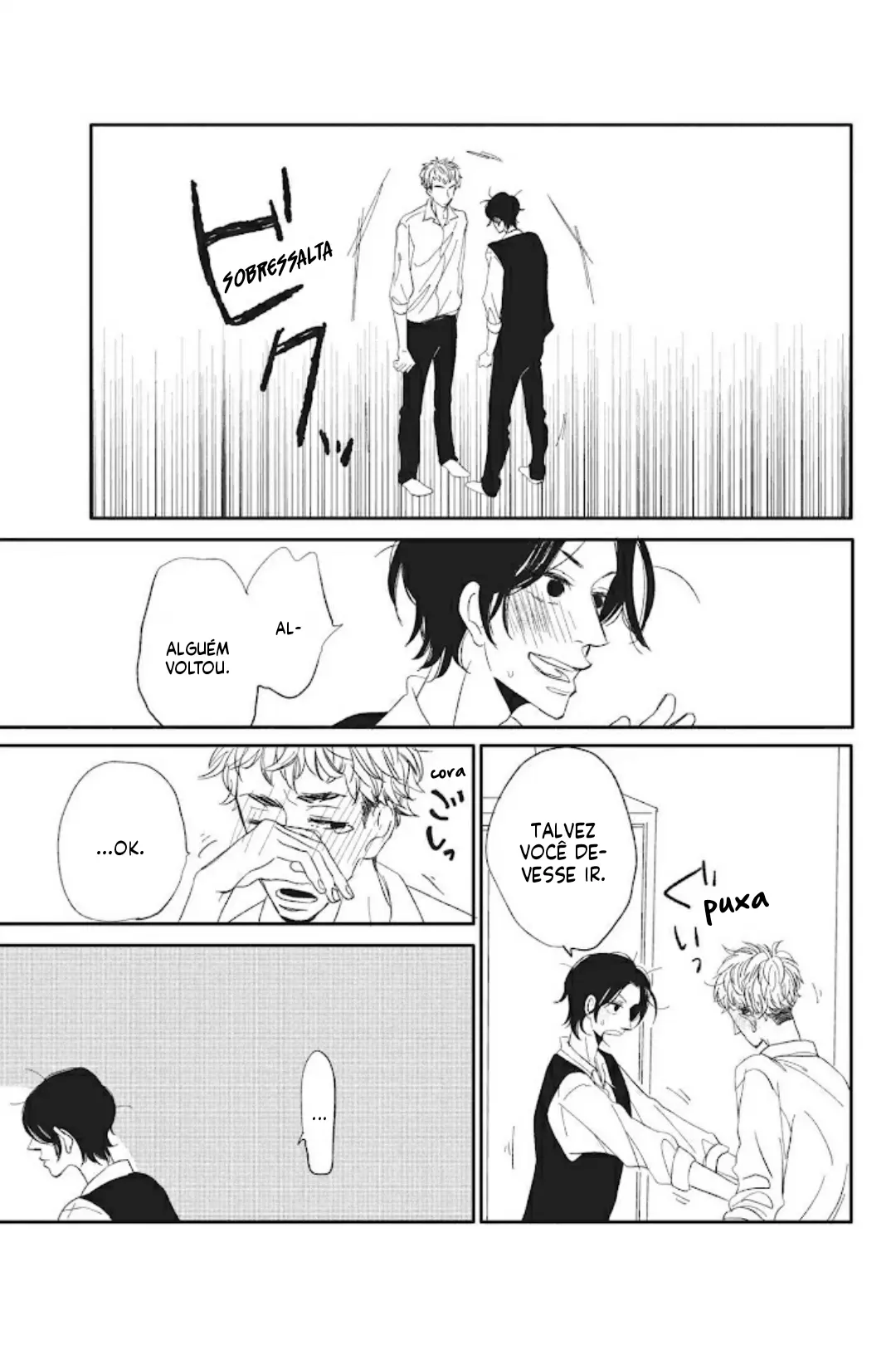 Armadilha da saia – Capítulo 04 Yaoi – Página 18