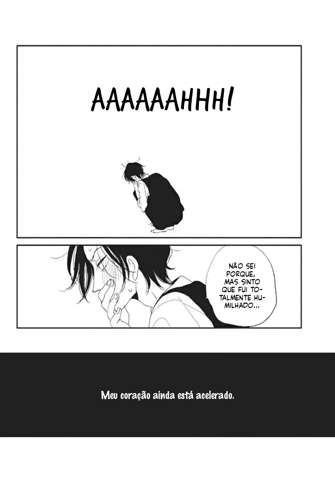 Armadilha da saia – Capítulo 04 Yaoi – Página 19