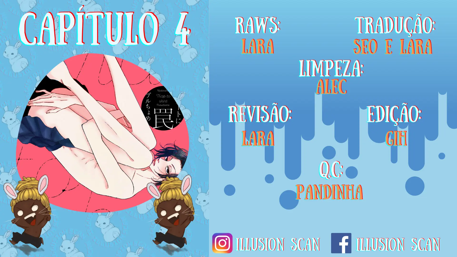 Armadilha da saia – Capítulo 04 Yaoi – Página 2