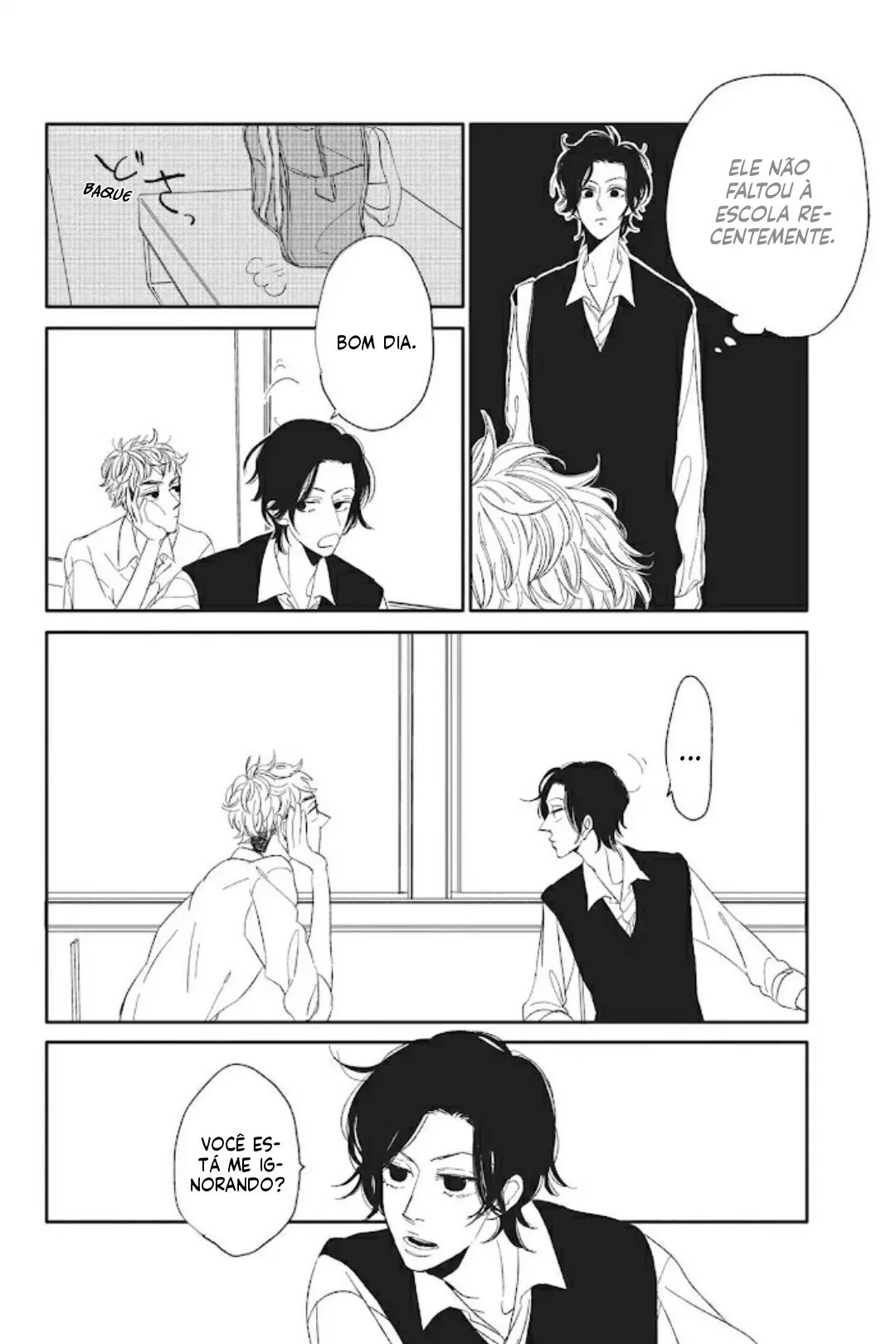 Armadilha da saia – Capítulo 04 Yaoi – Página 21