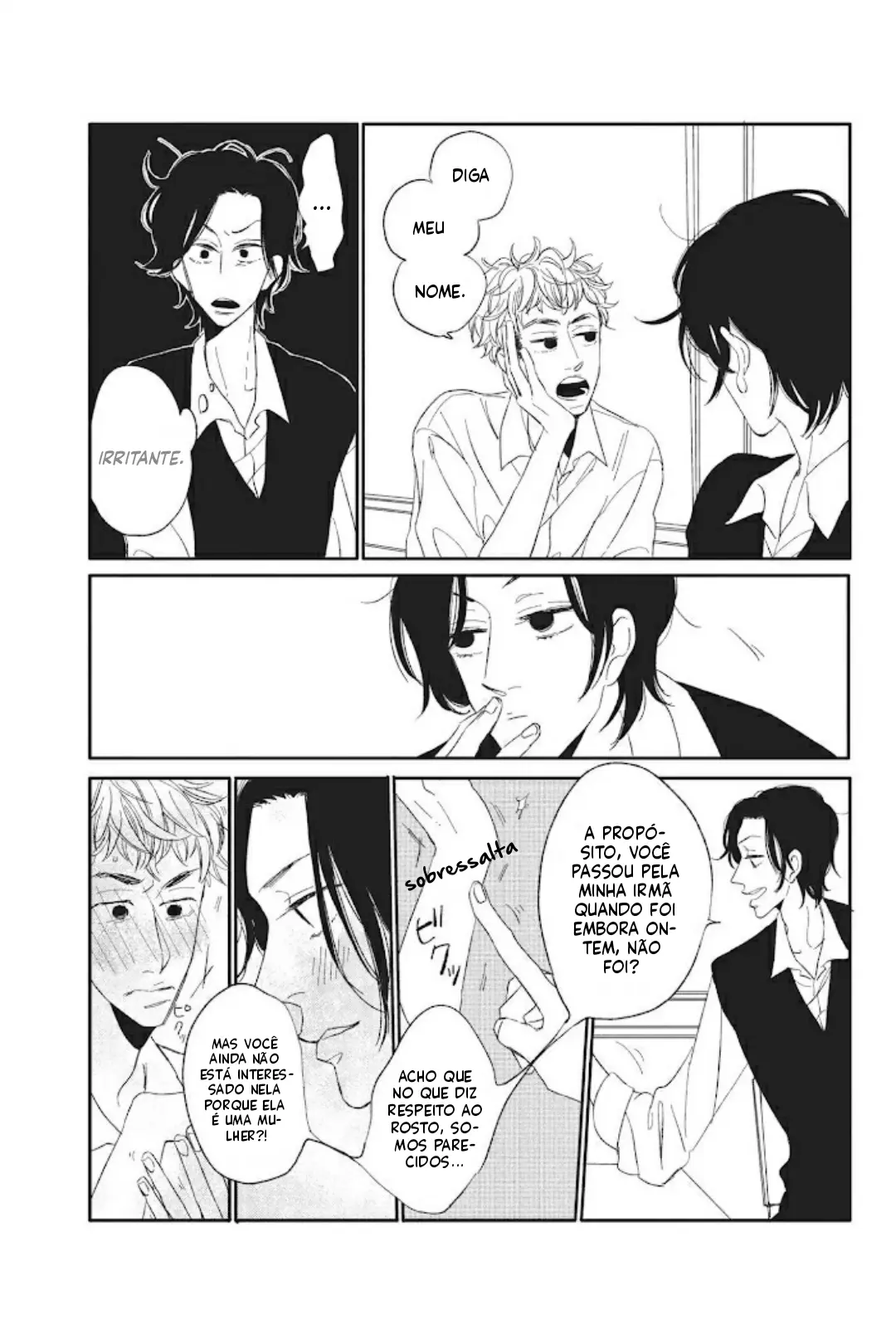 Armadilha da saia – Capítulo 04 Yaoi – Página 22