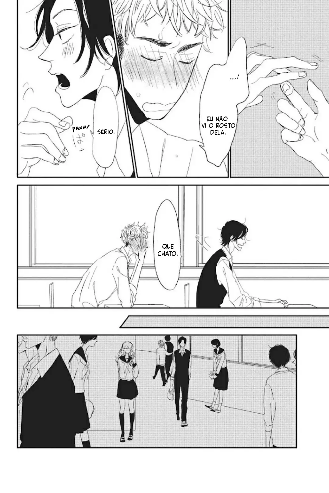 Armadilha da saia – Capítulo 04 Yaoi – Página 23