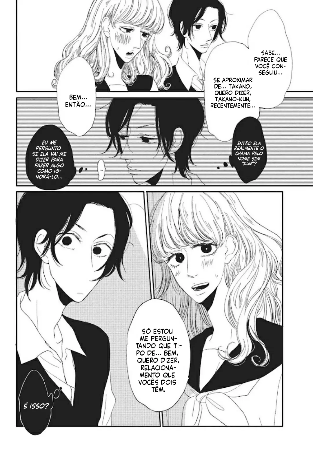 Armadilha da saia – Capítulo 04 Yaoi – Página 25