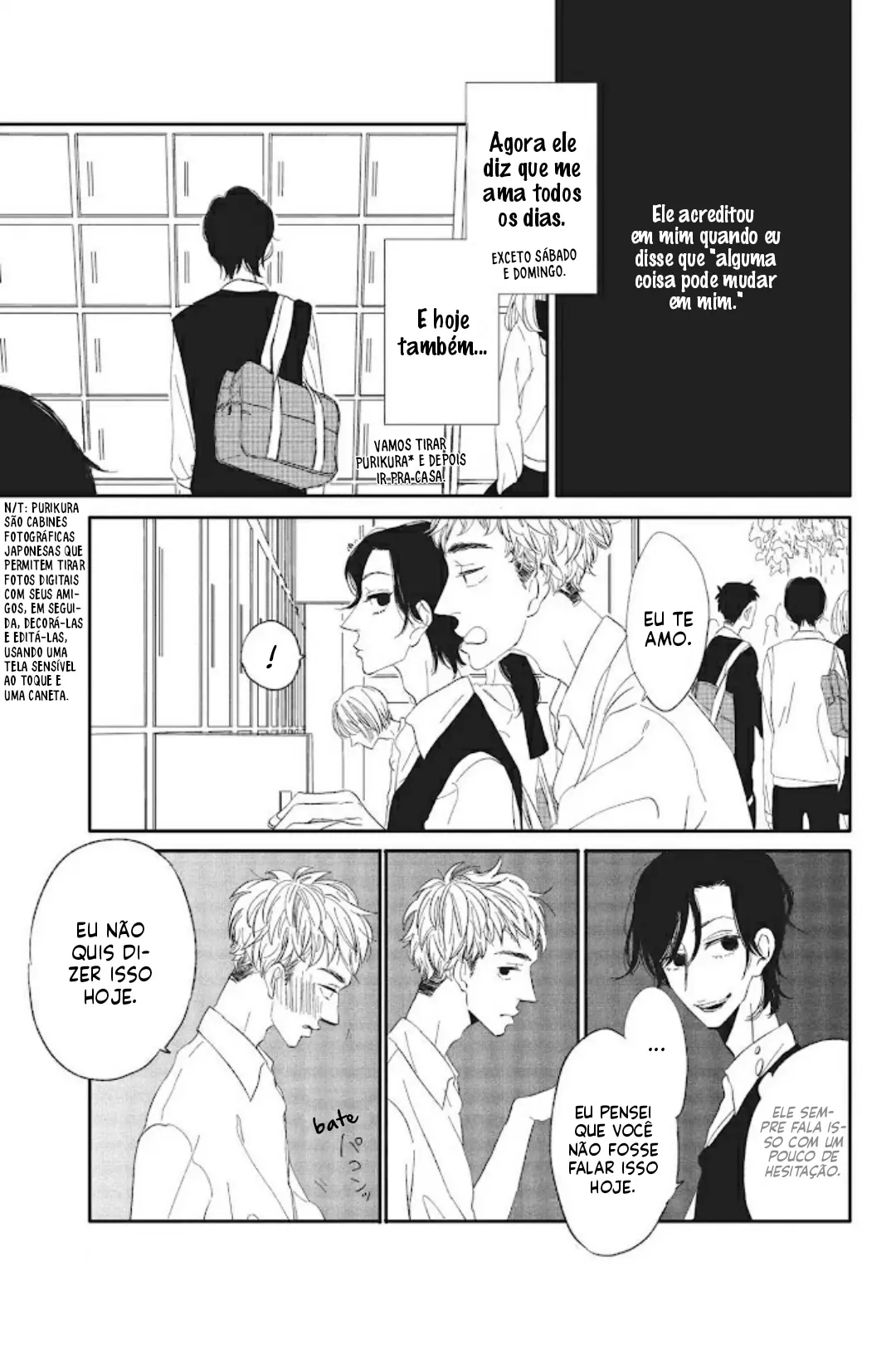 Armadilha da saia – Capítulo 04 Yaoi – Página 4