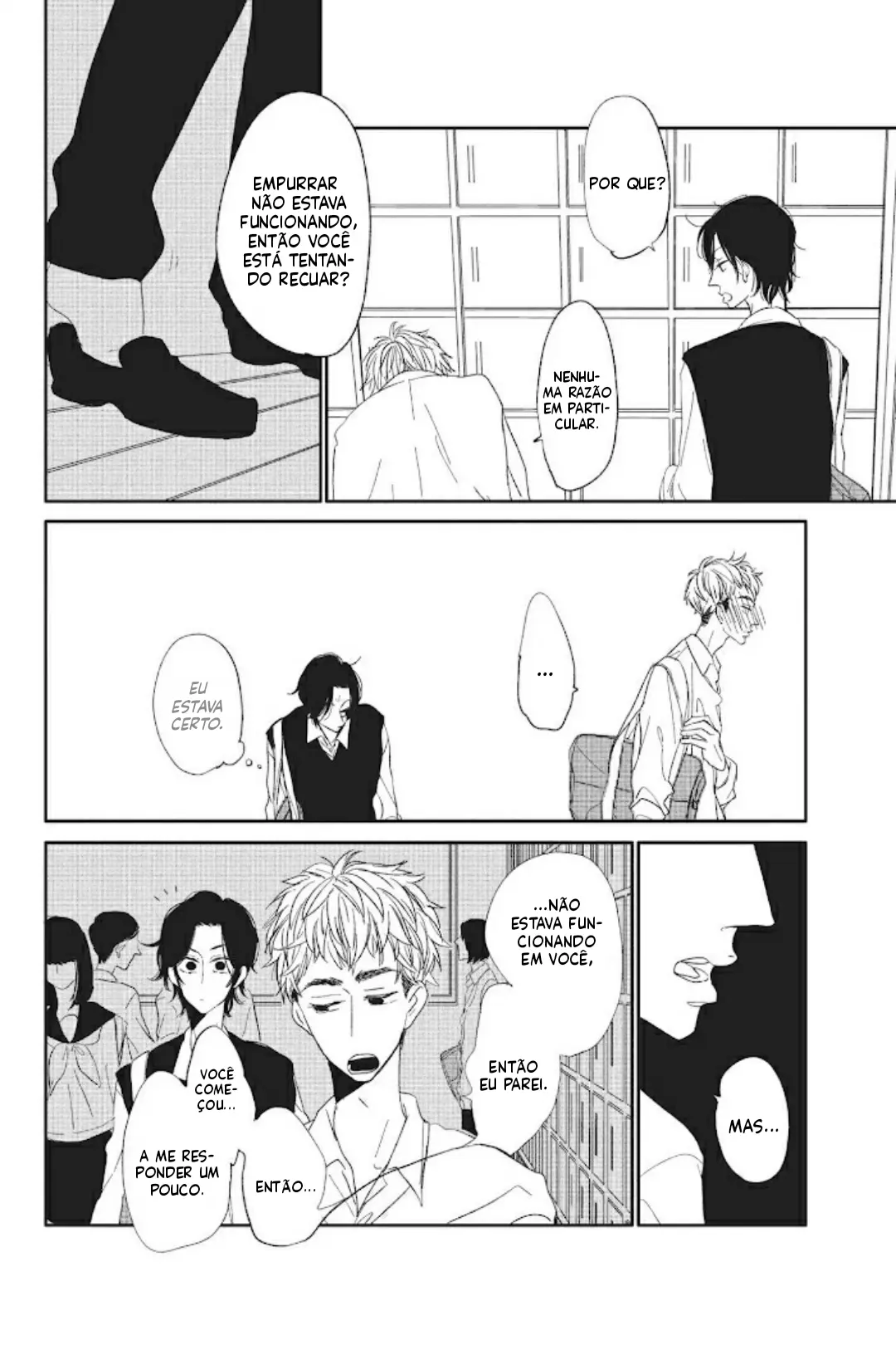 Armadilha da saia – Capítulo 04 Yaoi – Página 5