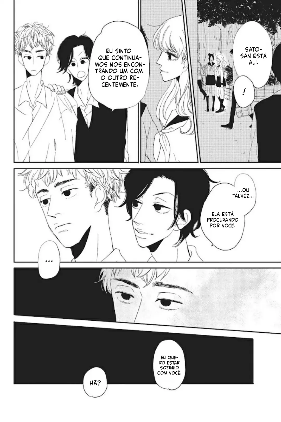 Armadilha da saia – Capítulo 04 Yaoi – Página 7