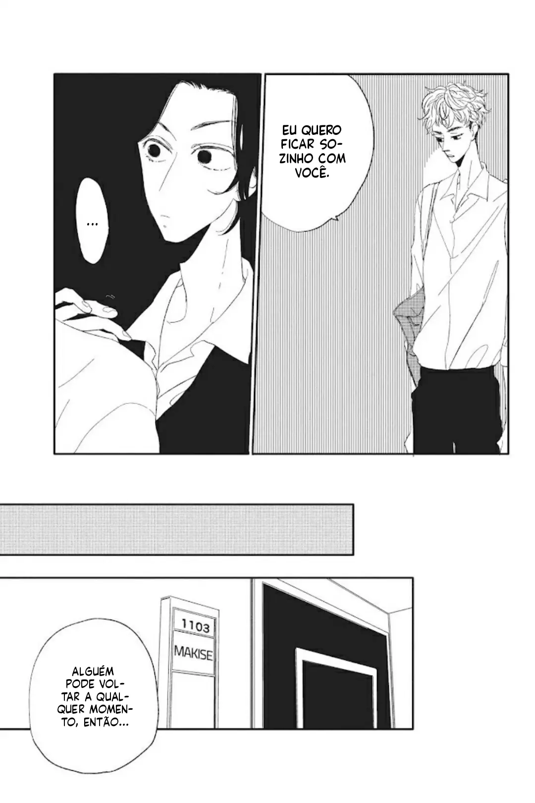 Armadilha da saia – Capítulo 04 Yaoi – Página 8