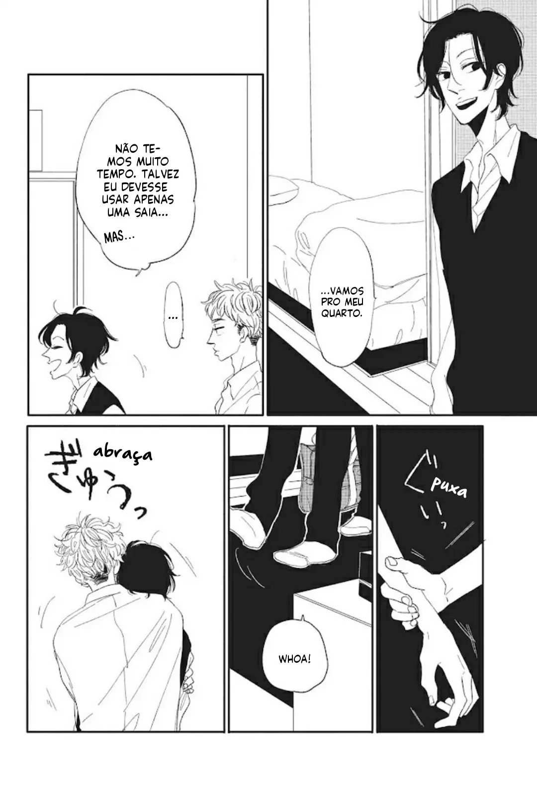 Armadilha da saia – Capítulo 04 Yaoi – Página 9