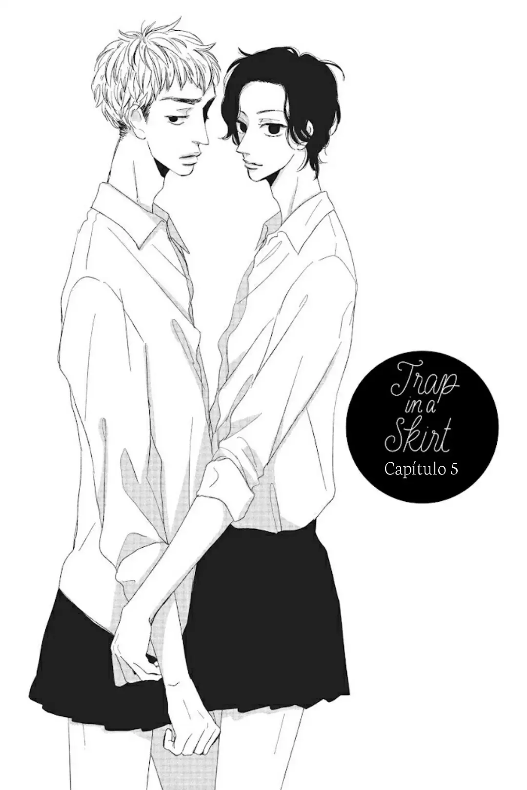 Armadilha da saia – Capítulo 05 Yaoi – Página 1