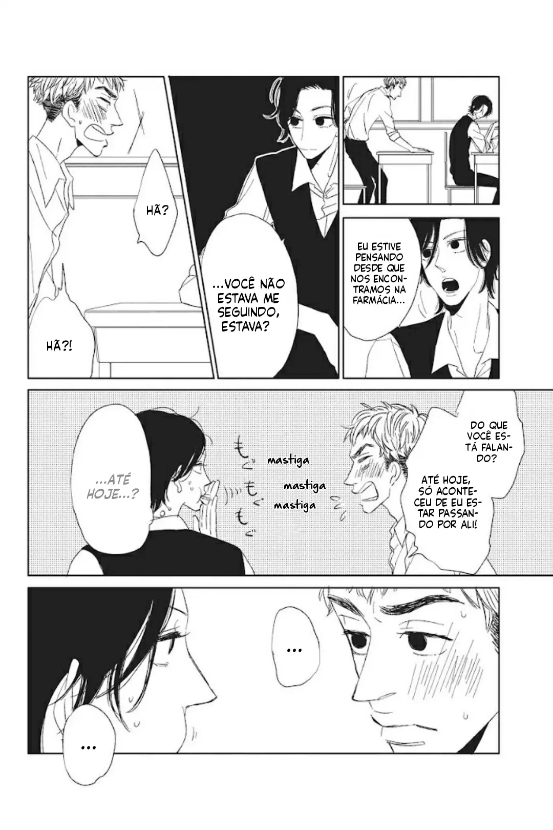 Armadilha da saia – Capítulo 05 Yaoi – Página 10