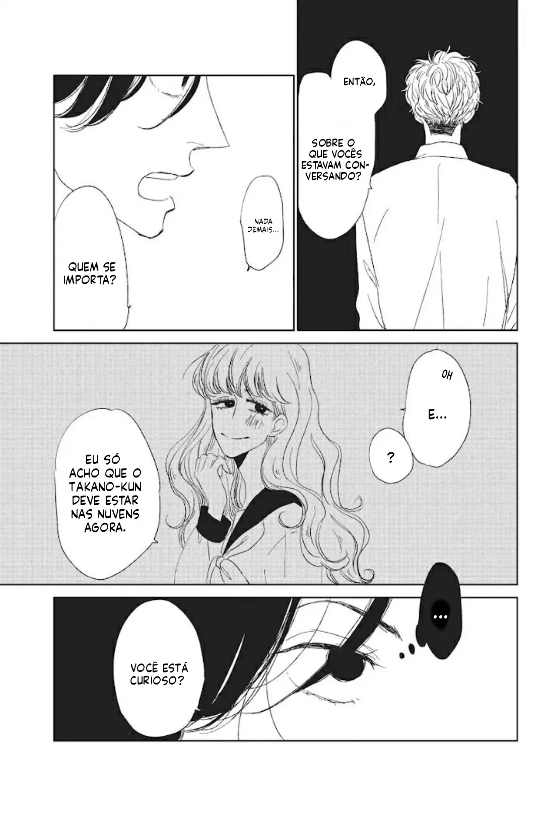 Armadilha da saia – Capítulo 05 Yaoi – Página 11