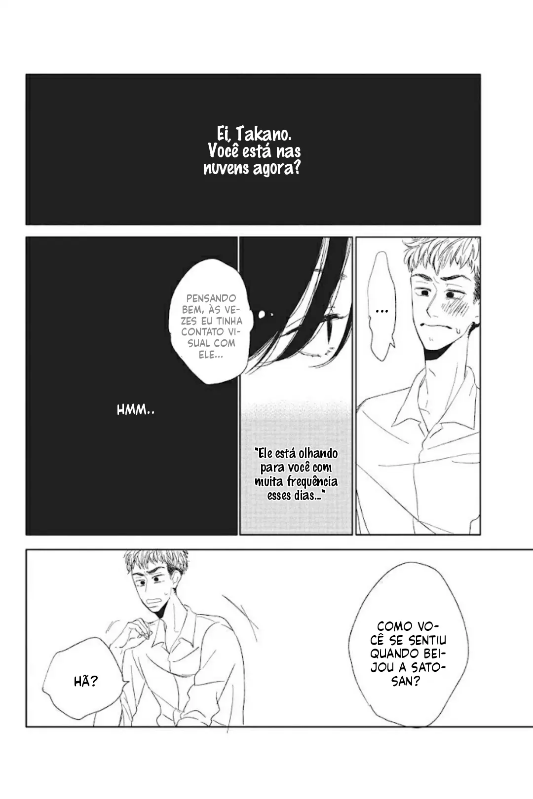 Armadilha da saia – Capítulo 05 Yaoi – Página 12