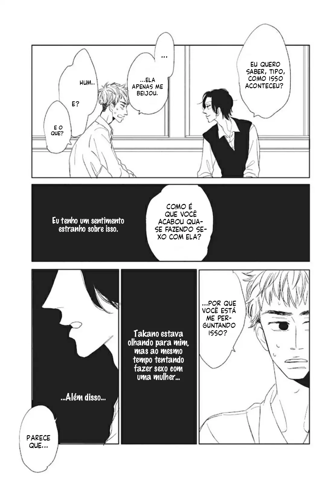 Armadilha da saia – Capítulo 05 Yaoi – Página 13