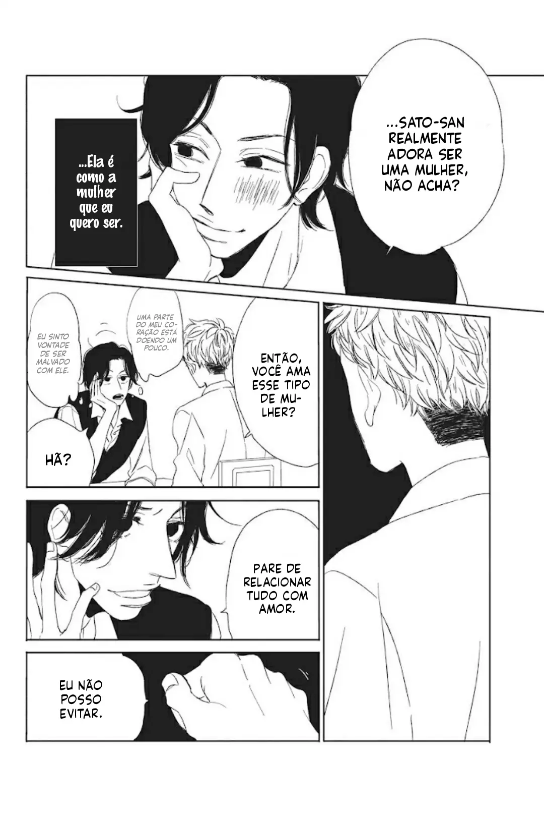 Armadilha da saia – Capítulo 05 Yaoi – Página 14