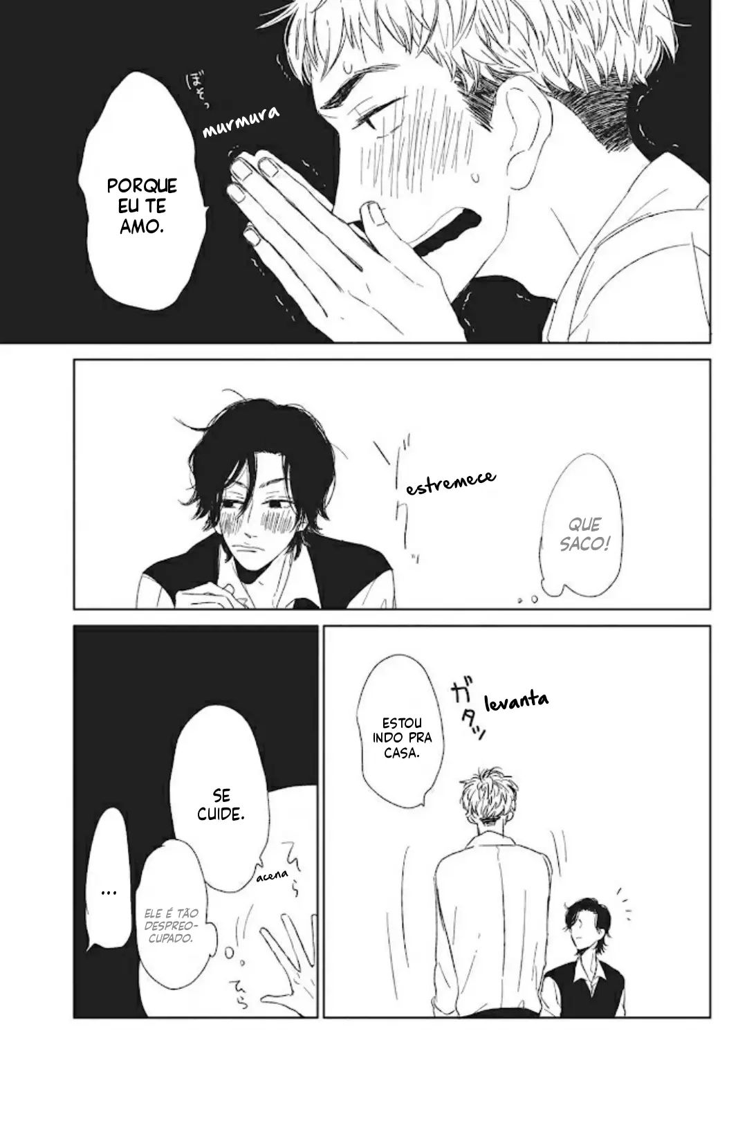 Armadilha da saia – Capítulo 05 Yaoi – Página 15