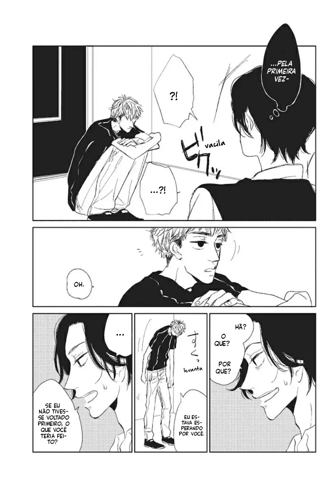 Armadilha da saia – Capítulo 05 Yaoi – Página 17