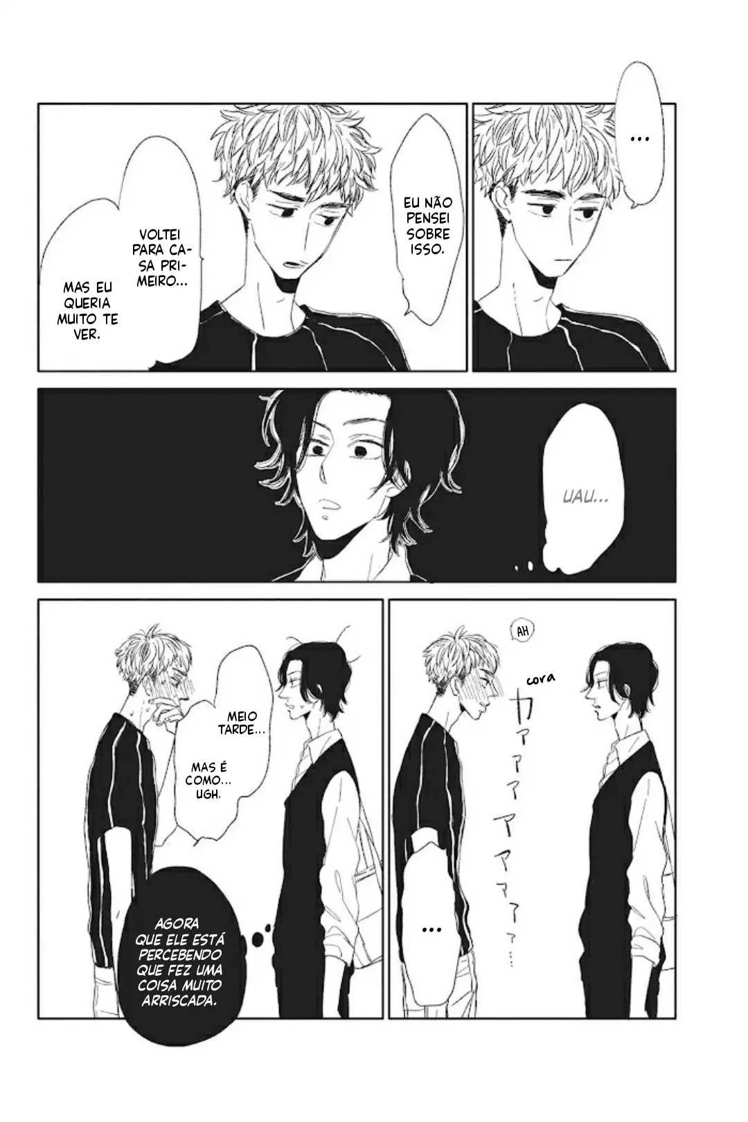 Armadilha da saia – Capítulo 05 Yaoi – Página 18