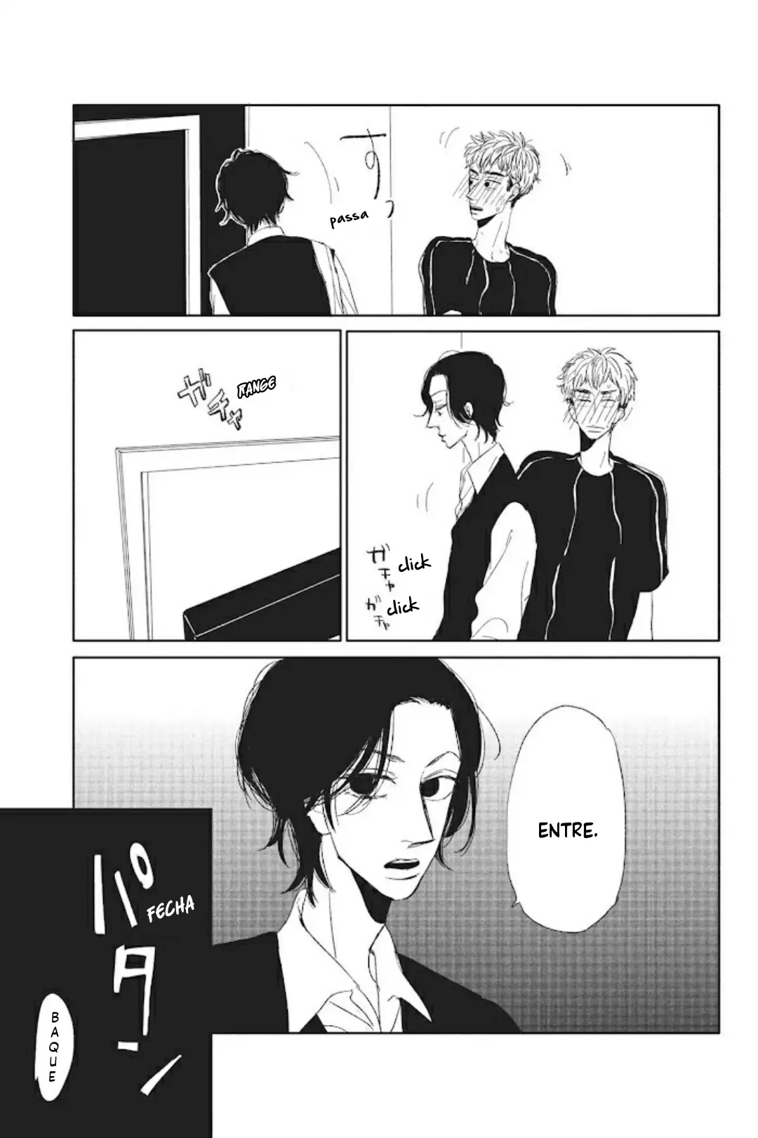 Armadilha da saia – Capítulo 05 Yaoi – Página 19