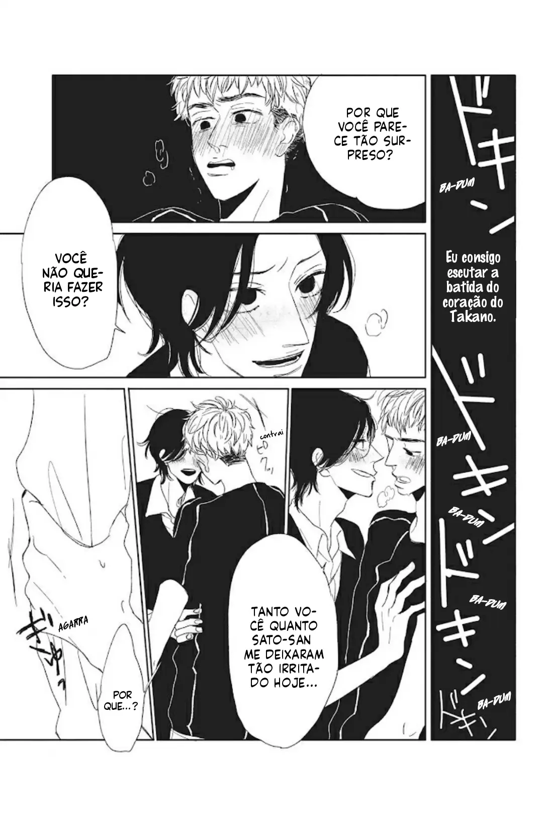 Armadilha da saia – Capítulo 05 Yaoi – Página 21