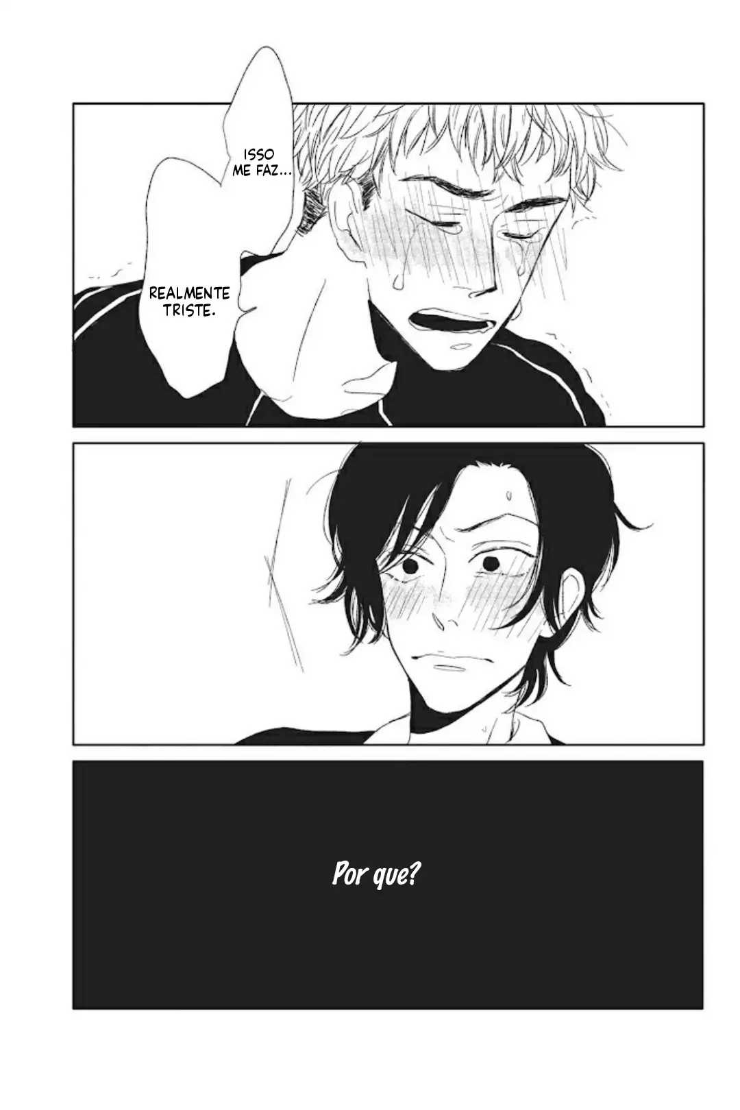 Armadilha da saia – Capítulo 05 Yaoi – Página 22